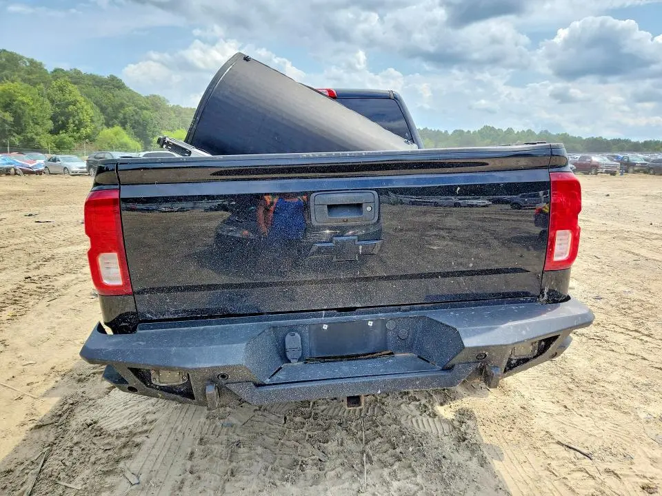 2016 CHEVROLET SILVERADO K1500 LTZ  