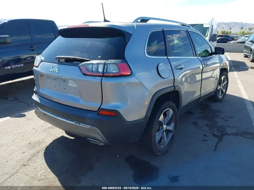 2019 JEEP CHEROKEE LIMITED FWD