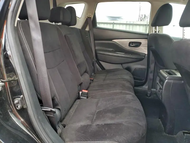 2017 NISSAN MURANO S  