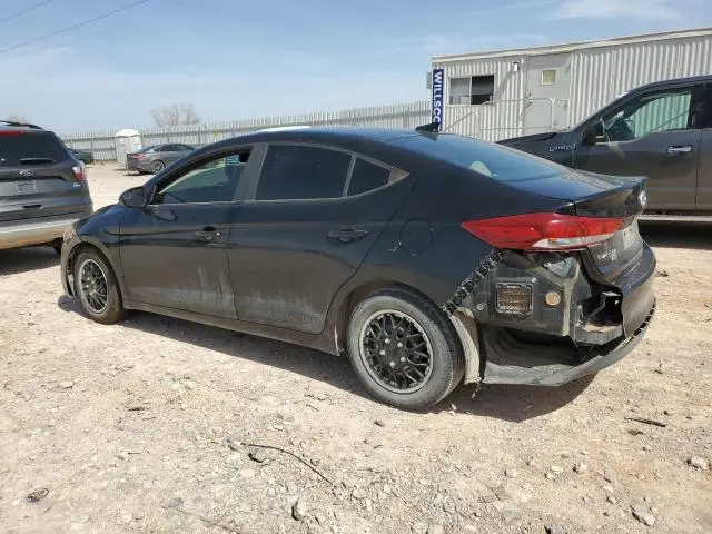 2017 HYUNDAI ELANTRA SE
