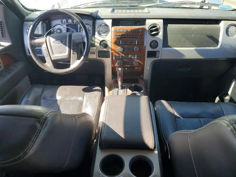 2010 FORD F150 SUPERCREW  