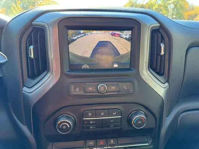 2021 CHEVROLET SILVERADO K1500 CUSTOM  