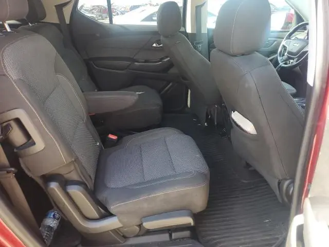 2018 CHEVROLET TRAVERSE LT  