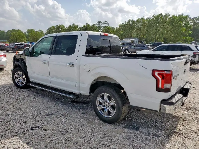 2017 FORD F150 SUPERCREW  