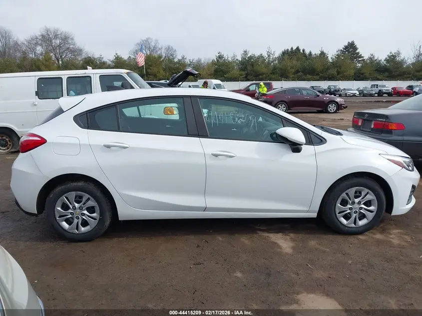2019 CHEVROLET CRUZE LS
