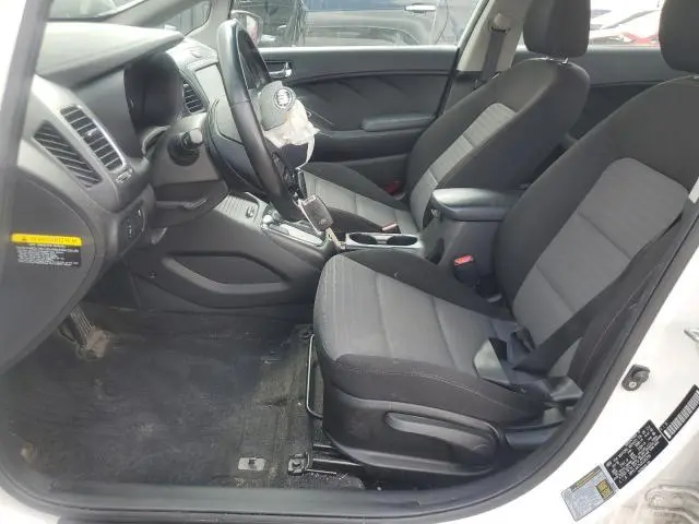 2018 KIA FORTE LX  