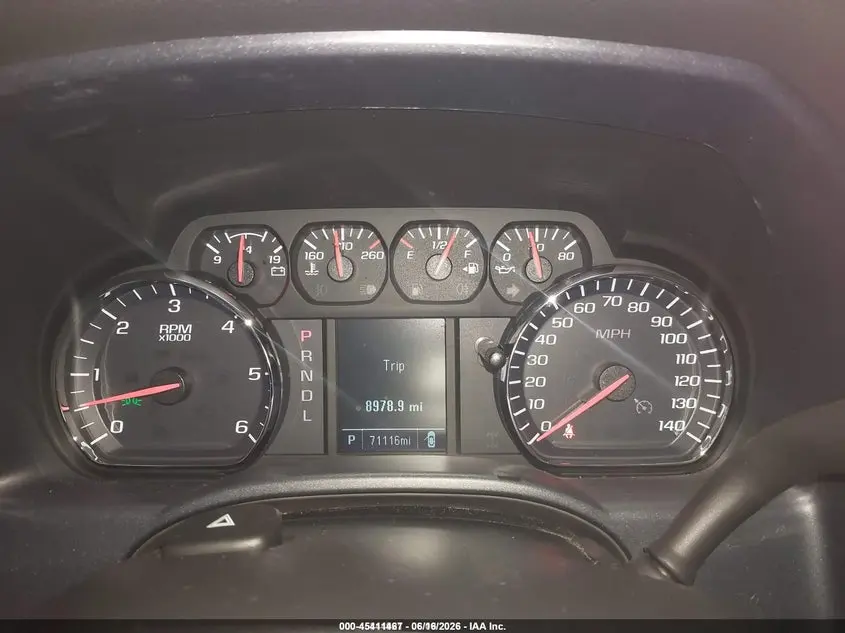 2018 CHEVROLET SILVERADO 1500 WORK TRUCK