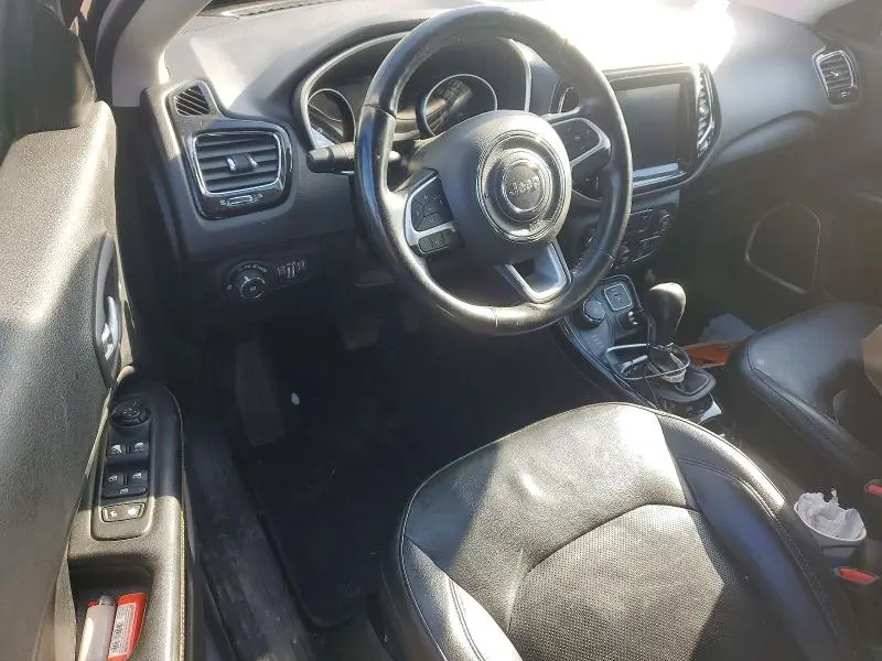 2019 JEEP COMPASS LIMITED  