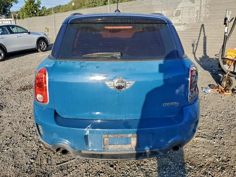 2012 MINI COOPER S COUNTRYMAN  