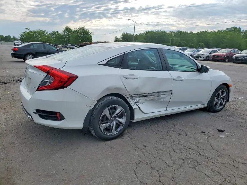 2019 HONDA CIVIC LX  
