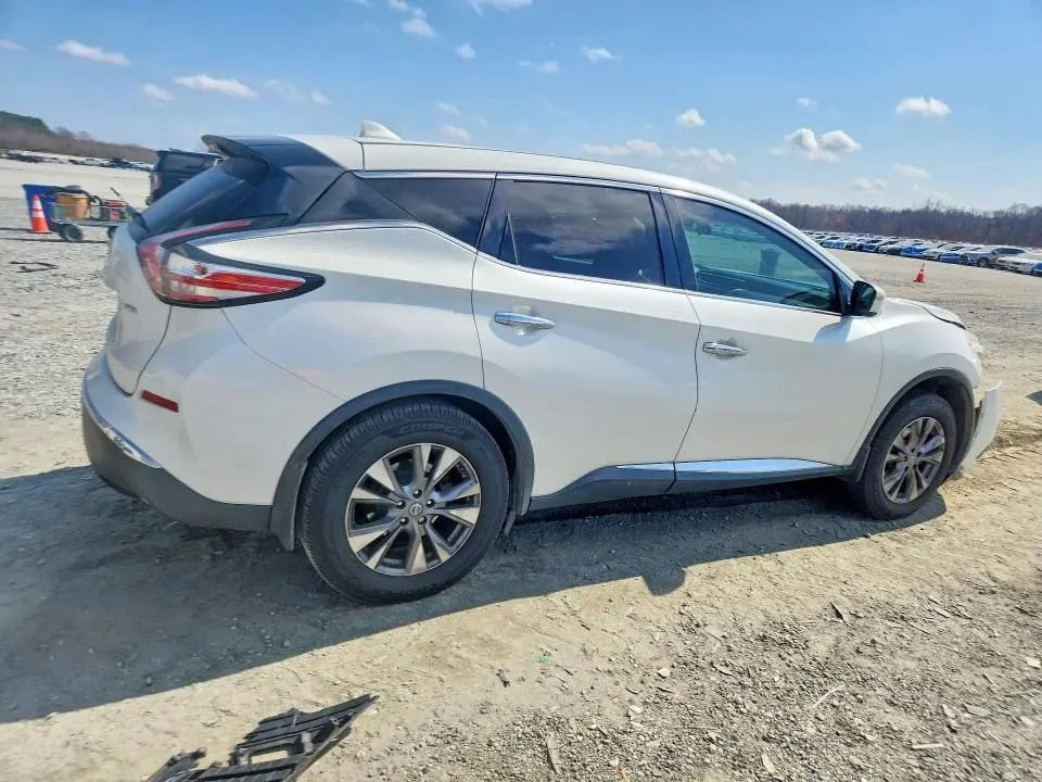 2018 NISSAN MURANO S  