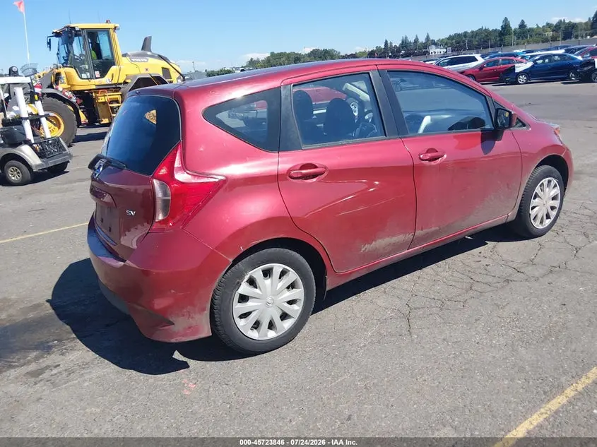 2019 NISSAN VERSA NOTE SV