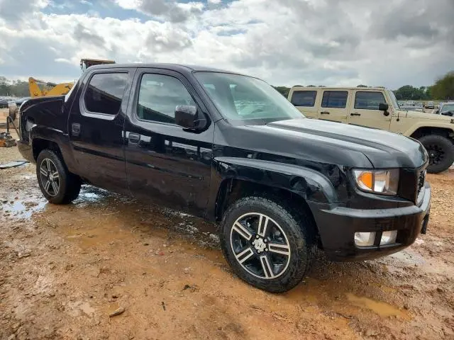 2013 HONDA RIDGELINE SPORT  