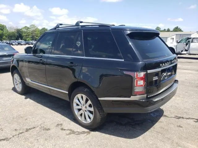 2014 LAND ROVER RANGE ROVER HSE  