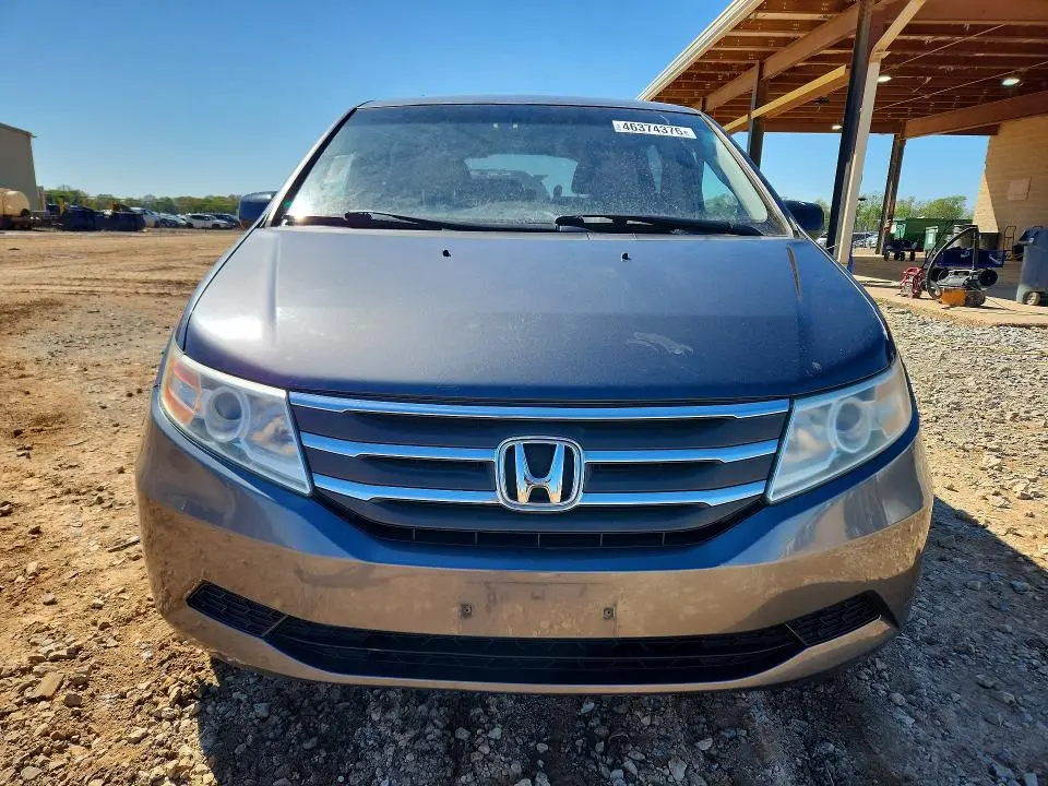 2012 HONDA ODYSSEY EXL  