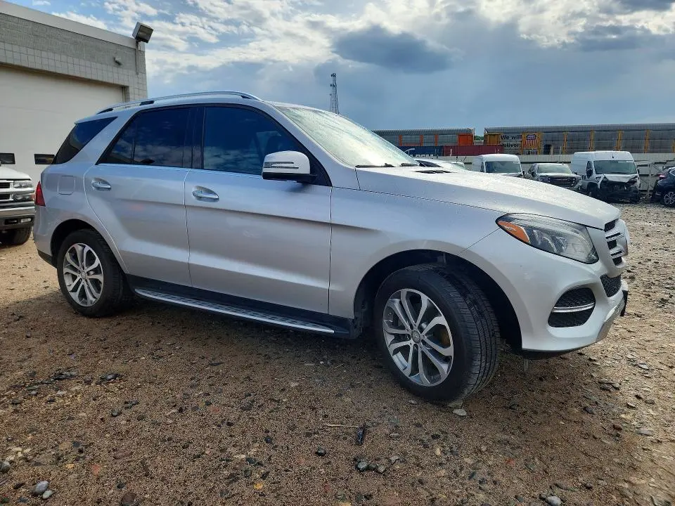 2016 MERCEDES-BENZ GLE 350 4MATIC  