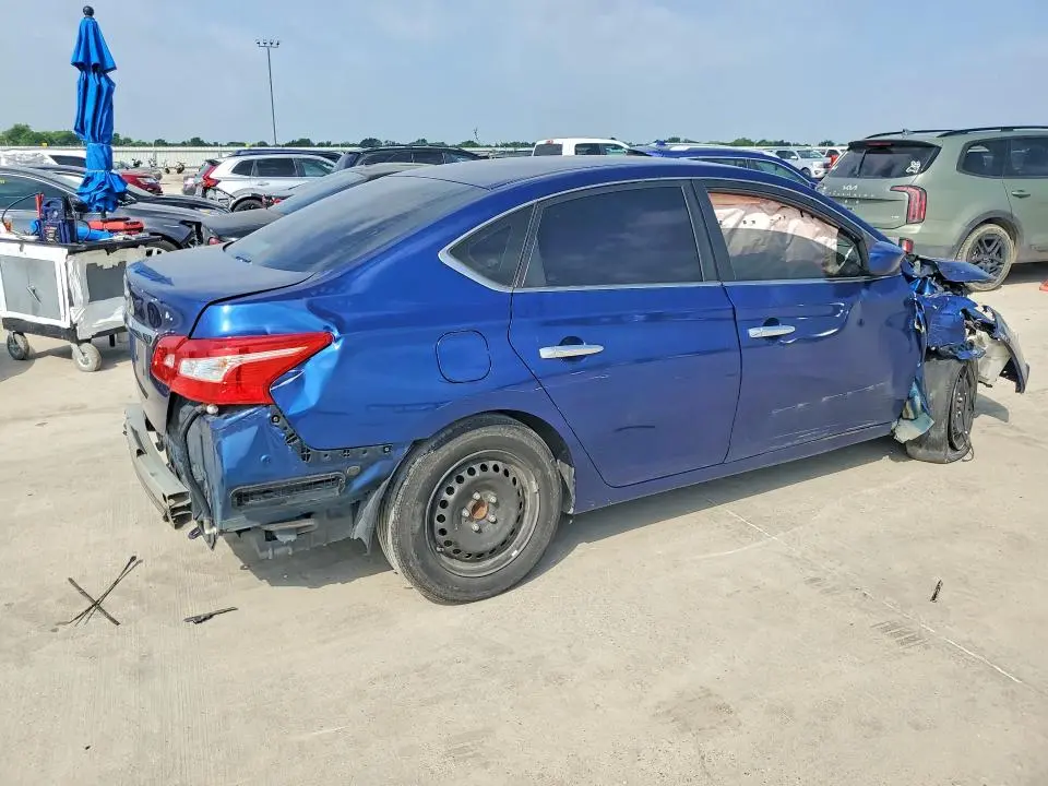 2019 NISSAN SENTRA S  