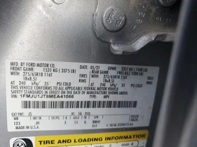 2021 FORD EXPEDITION XLT  