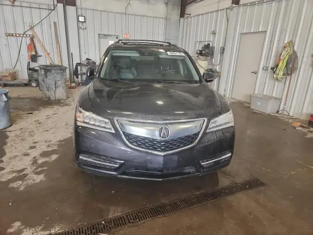 2016 ACURA MDX ADVANCE  