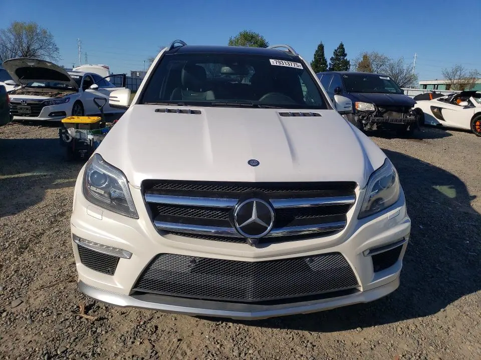 2014 MERCEDES-BENZ GL 63 AMG  