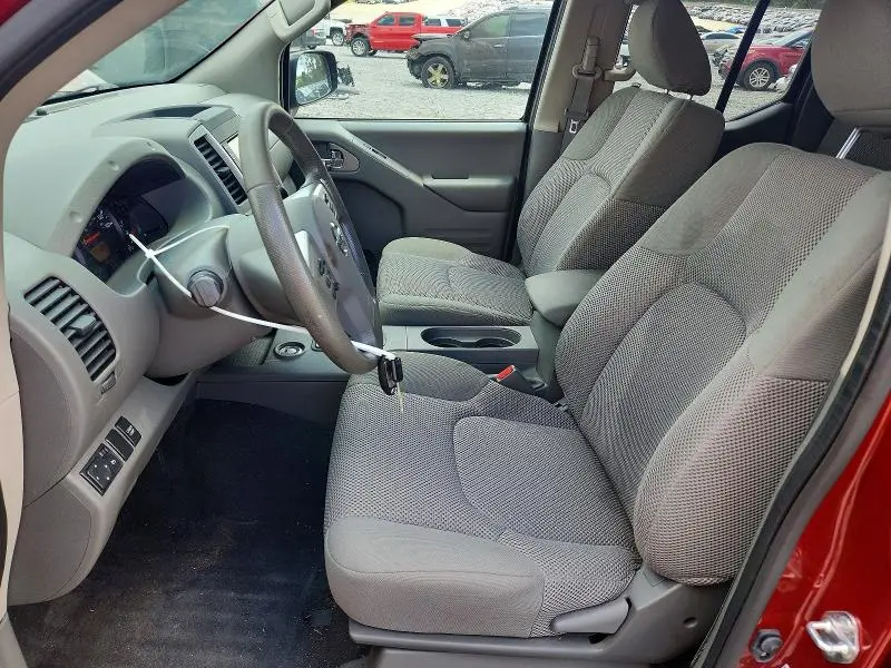 2021 NISSAN FRONTIER SV  