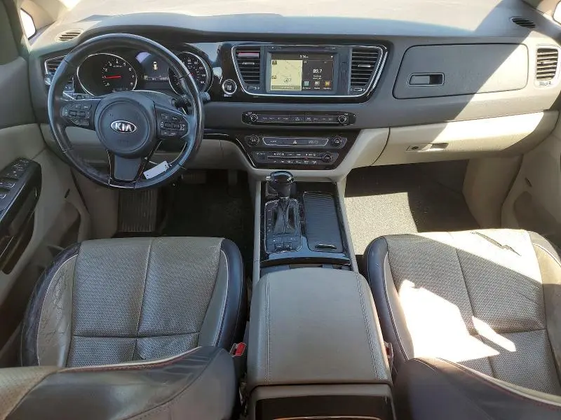 2016 KIA SEDONA SX  