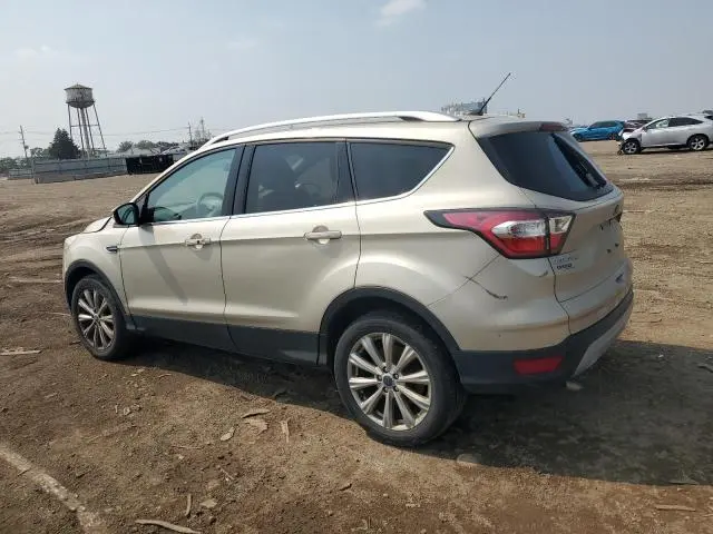 2017 FORD ESCAPE TITANIUM  