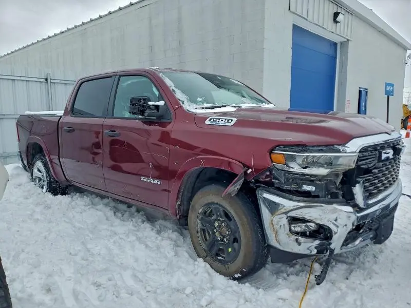 2025 RAM 1500 BIG HORN/LONE STAR  