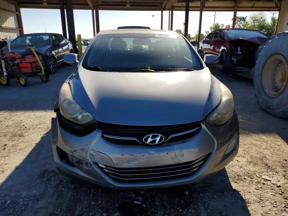 2012 HYUNDAI ELANTRA LIMITED  