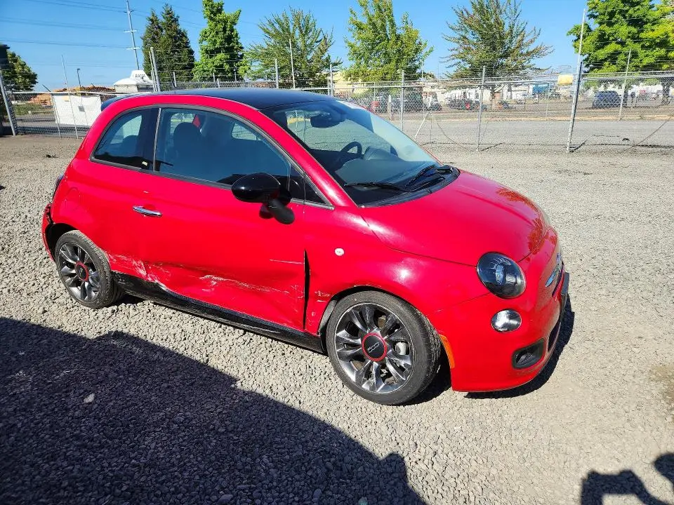 2017 FIAT 500 POP  