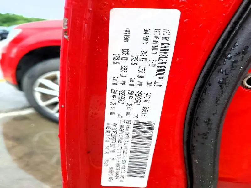 2013 DODGE JOURNEY SXT  