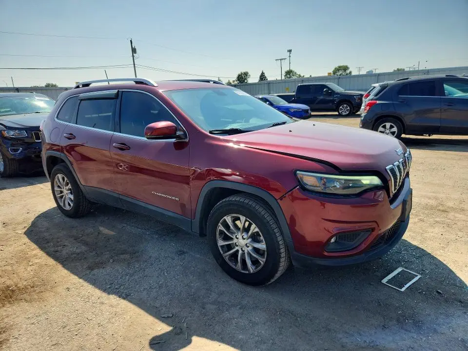 2019 JEEP CHEROKEE LATITUDE  