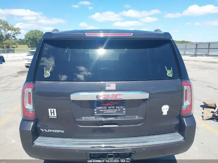 2017 GMC YUKON DENALI
