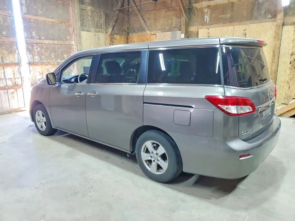 2014 NISSAN QUEST 3.5 SV  