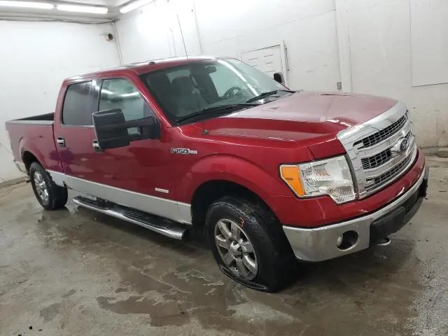 2013 FORD F150 SUPERCREW