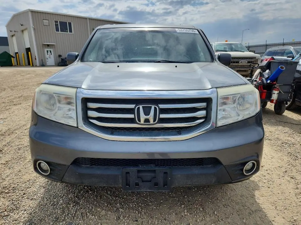 2013 HONDA PILOT EXL  
