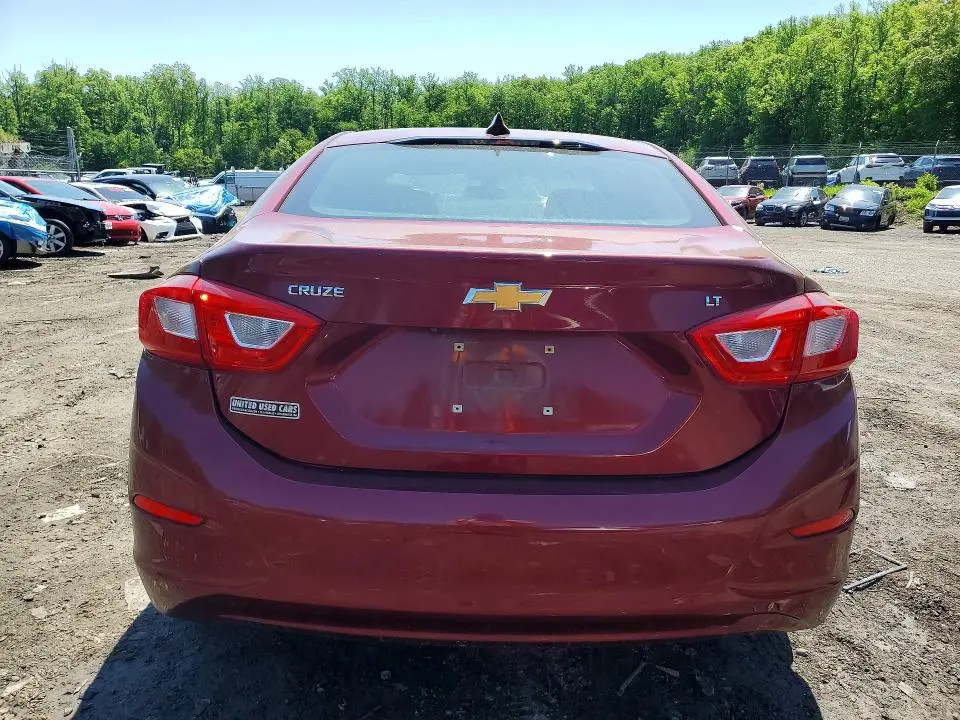 2016 CHEVROLET CRUZE LT  