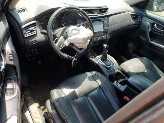 2017 NISSAN ROGUE SV