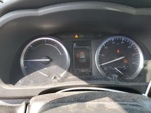 2019 TOYOTA HIGHLANDER HYBRID  