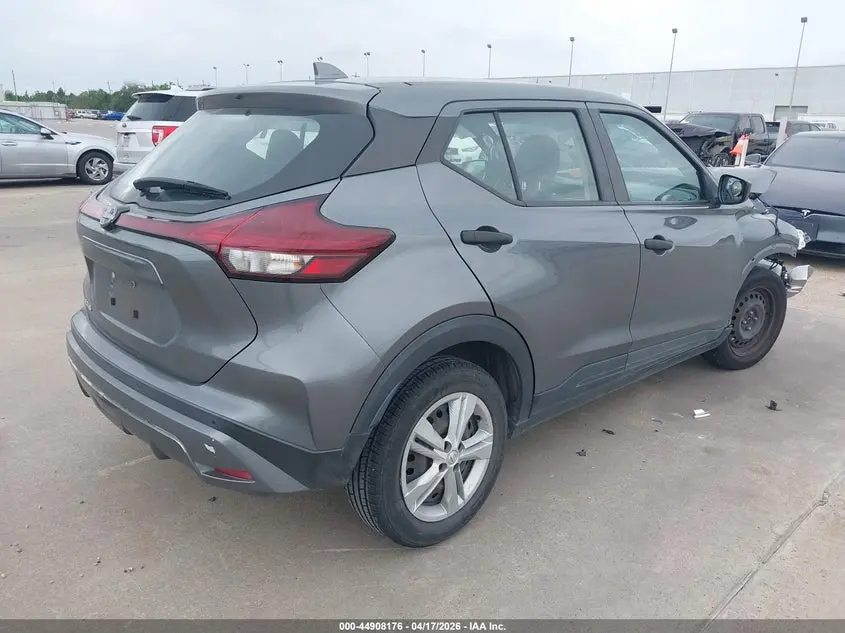 2022 NISSAN KICKS S XTRONIC CVT