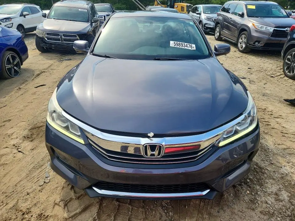 2016 HONDA ACCORD EX  