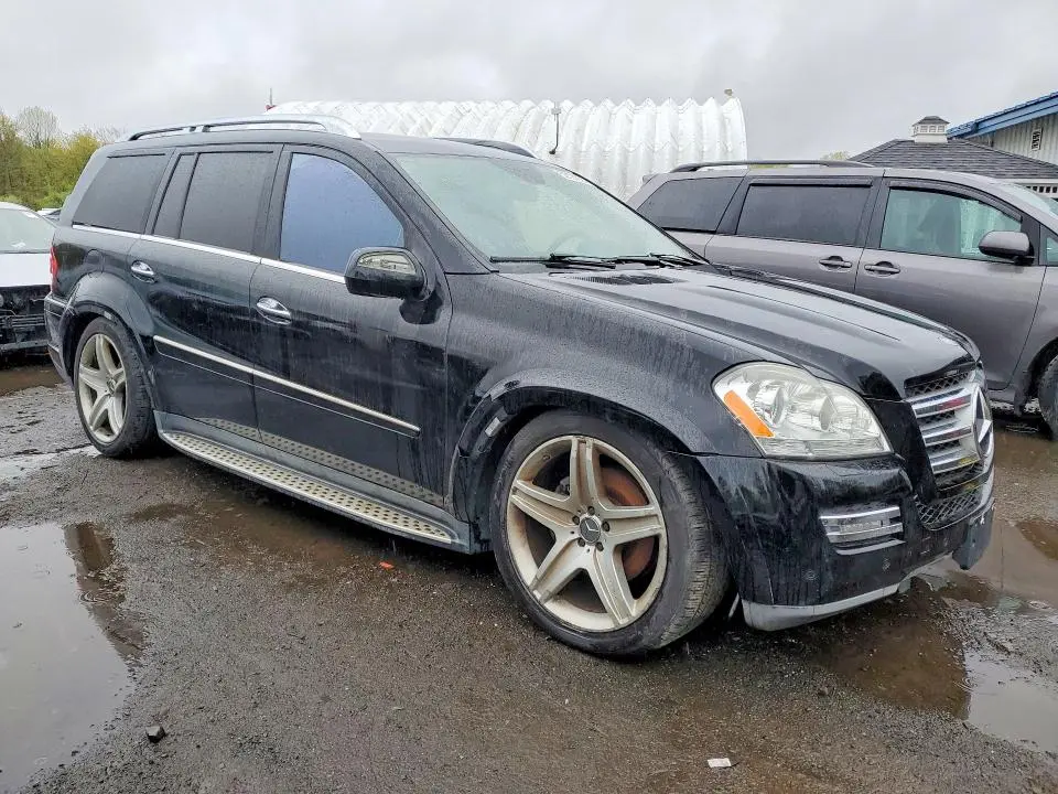 2010 MERCEDES-BENZ GL 550 4MATIC  