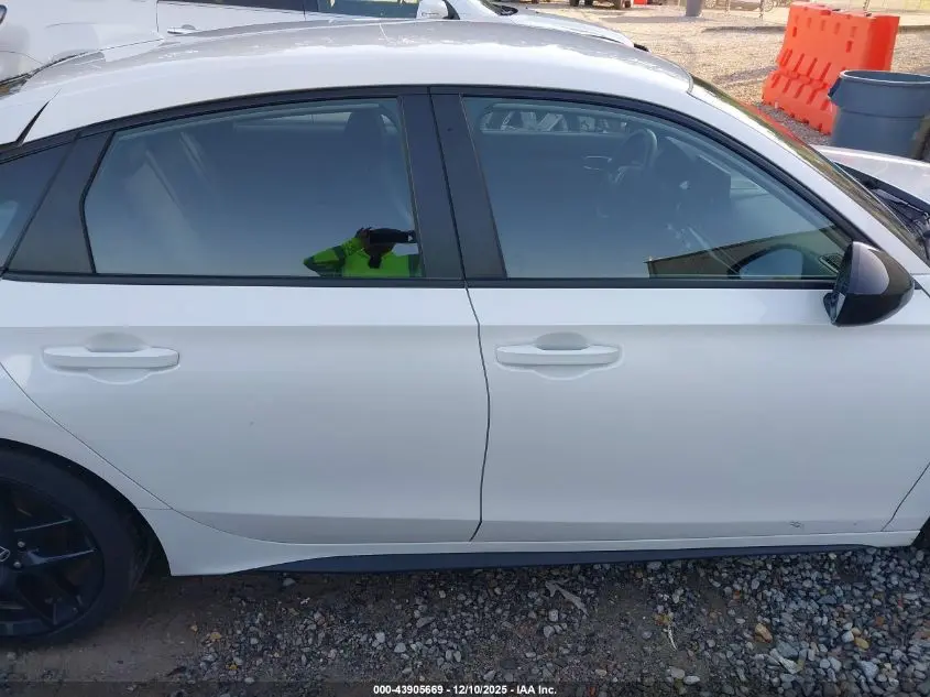 2025 HONDA CIVIC SEDAN SPORT