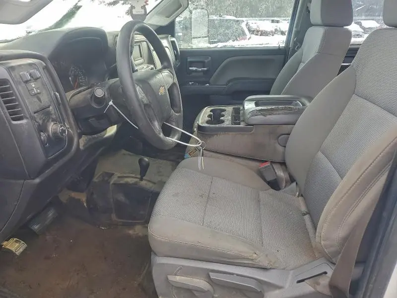 2015 CHEVROLET SILVERADO K2500 HEAVY DUTY  