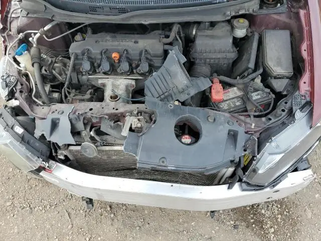 2013 HONDA CIVIC EX  