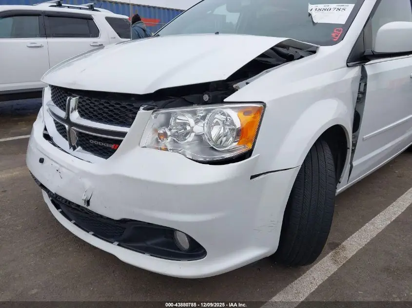 2017 DODGE GRAND CARAVAN SXT