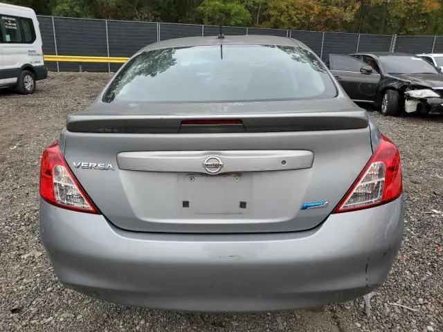 2014 NISSAN VERSA S