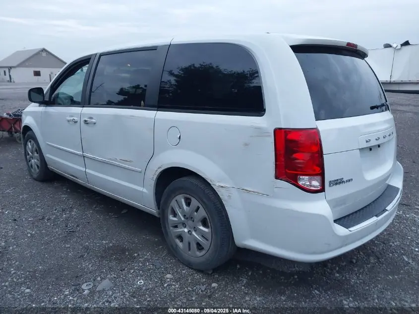 2014 DODGE GRAND CARAVAN SE