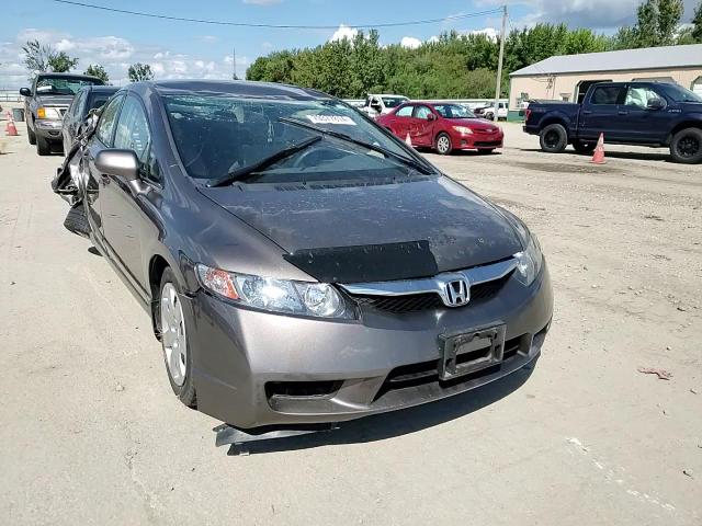 2011 HONDA CIVIC LX