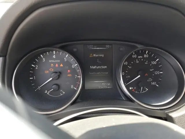 2018 NISSAN ROGUE SPORT S  